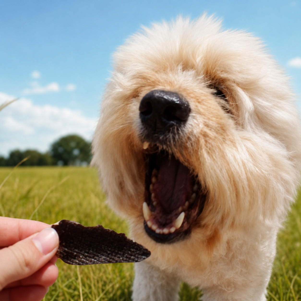 Wild Protein Beef Liver Dog Treats 4 oz