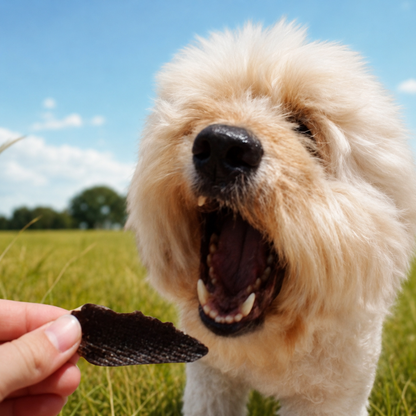 Wild Protein Beef Liver Dog Treats 4 oz